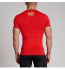 LEONE DNA RASHGUARD - RED